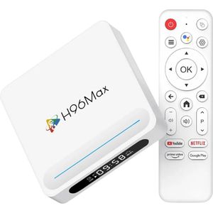 H96 Max H96 Max H618 Plus Mediastreamer