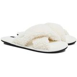 Emporio Armani - EW002391_AF18025 - Pantoffels - Beige - Homewear