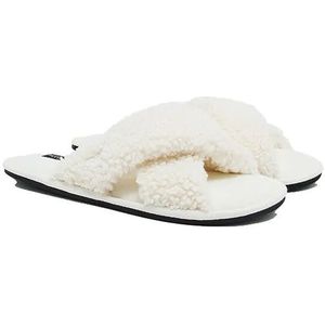 Emporio Armani - EW002391_AF18025 - Pantoffels - Beige - Homewear