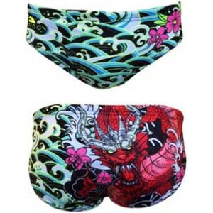 Turbo - Red Dragon - Zwembroek - Felrood