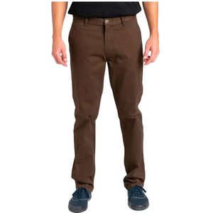 Howland - Chino - Groen - Gerecycled Katoen Elastaan Mix