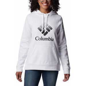 Columbia Trek™ Graphic Hoodie Wit L Vrouw