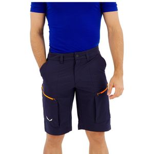 Salewa Puez Durastretch Cargo Shorts Blauw S Man