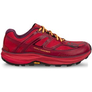 Topo Athletic Mtn Racer Trail Running Shoes Rood EU 37 Vrouw