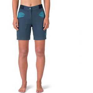 Juno - Korte Broeken - Zomer - Groen - Linnen Katoen Spandex