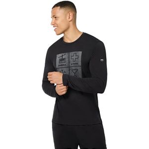 Super.natural - Swiss Lodge - T-shirt - Met Lange Mouwen