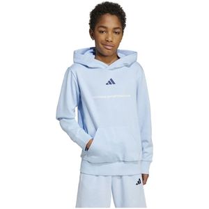 adidas Performance Hoodie - B FL - Globl - adidas Performance - 12 jaar (152) - Hoodie