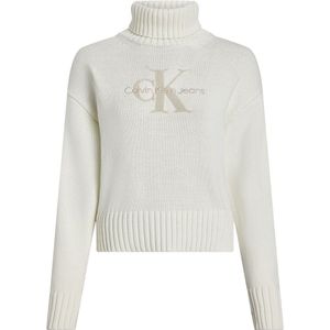 Calvin Klein Jeans Chenille Monologo Sweatshirt