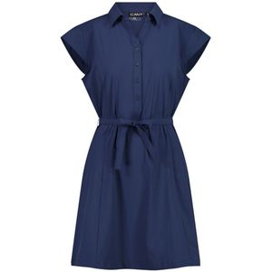Cmp 31t5206 Short Sleeve Dress Blauw M Vrouw