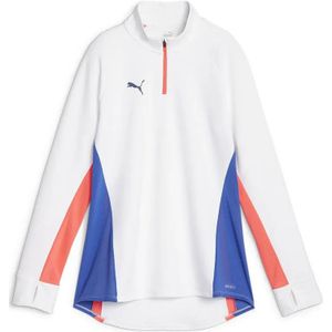 Puma Individual Blaze Training Sweatshirt Met Halve Rits