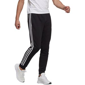 Adidas Essentials French Terry Tapered Cuff 3-stripes Broek