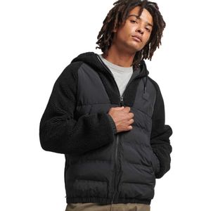 Superdry Code Mtn Fleece Zip Hybrid Jas