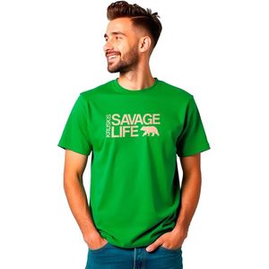 Kruskis Savage Life T-shirt Met Korte Mouwen