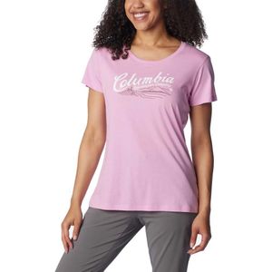 Columbia Daisy Days™ Short Sleeve T-shirt Roze 2XL Vrouw