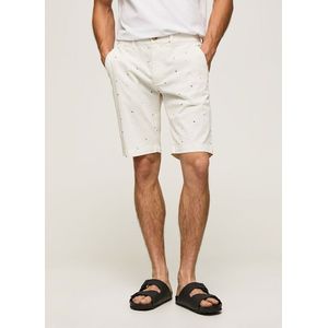 Pepe Jeans Mc Queen Shorts Wit 34 Man