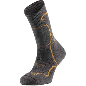 Lurbel - Dom Five - Half Lange Sokken - Grijs - EU 39-41 - Thermo-wandelsokken