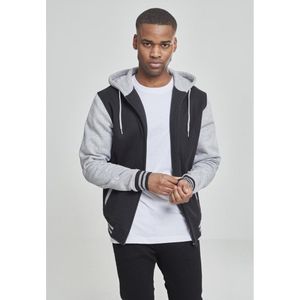 Urban Classics 2-tone Zip Sweatshirt