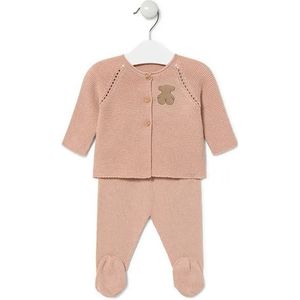 Tous Tricot Set Met Lange Mouwen