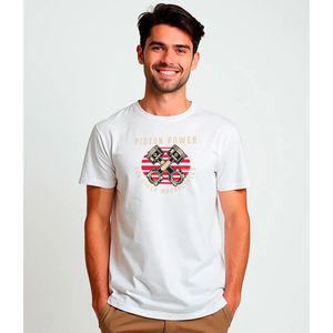 Kruskis Piston Power Eco T-shirt Met Korte Mouwen