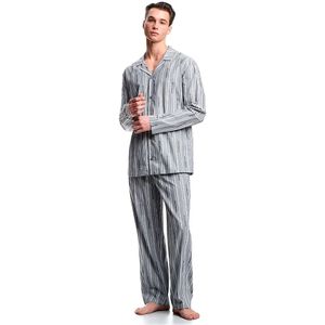 Emporio Armani - Geweven Pyjama - Logopatroon