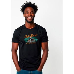 Kruskis Racer Maniac T-shirt Met Korte Mouwen