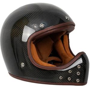 By City The Rock Carbon Integraalhelm