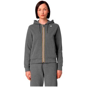 K-way Deline Fleece Peach Sweatshirt Met Rits