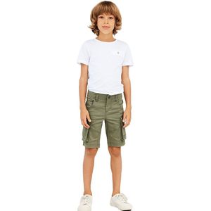 Name It Ryan Twibamgo Cargo Shorts Groen 16 Years