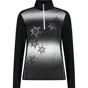 Cmp Sweat 38l1196 Fleece Met Halve Rits