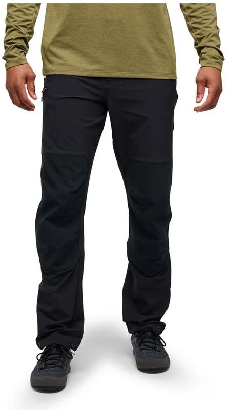 Black Diamond - Alpine Hybrid Pant - Bergbroek - Zwart - Duurzaam en Rekbaar