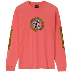 Santa Cruz Screaming 50 Front T-shirt Met Lange Mouwen