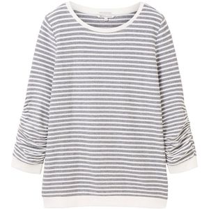 Tom Tailor 1039980 Striped Jacquard Sweatshirt