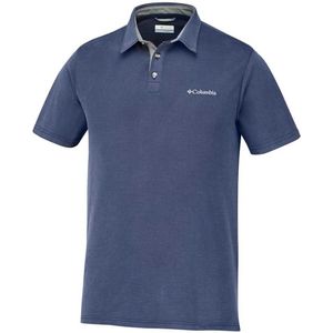 Columbia Nelson Point Korte Mouw Poloshirt