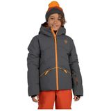 Rossignol - Siz - Skijack - Grijs - 8 Jaar - Jongens