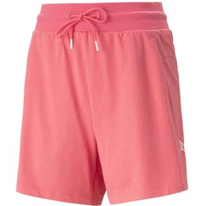 Puma Power Colorblock Shorts Roze S Vrouw
