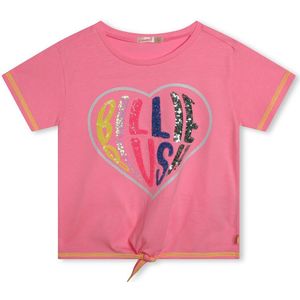 Billieblush U20089 Short Sleeve T-shirt Roze 3 Years