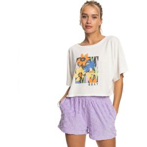 Roxy Tiki & Surf Tee B Short Sleeve T-shirt Veelkleurig M Vrouw