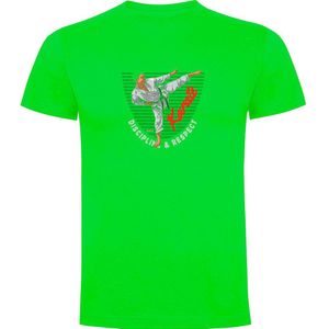 Kruskis Karate T-shirt Met Korte Mouwen