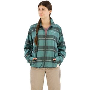 Vaude Neyland Shacket Long Sleeve Shirt Groen 44 Vrouw