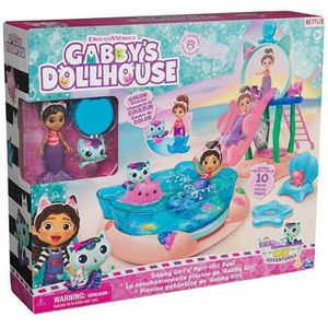 Spin Master From Gabby And Siregata Includes 10 Pieces Gambling House Veelkleurig