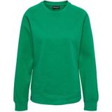 Hummel - Red Classic Sweatshirt - Rood - Katoen/Polyester
