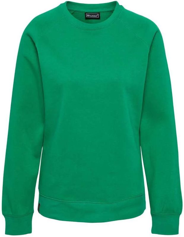 Hummel - Red Classic Sweatshirt - Rood - Katoen/Polyester