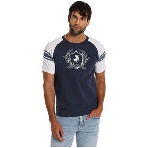 Lois Jeans 10807 T-shirt Met Korte Mouwen