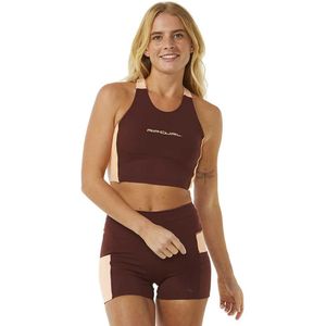 Rip Curl Rss Revival Crop Sleeveless T-shirt Rood L Vrouw