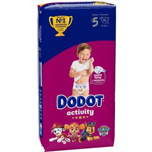 Dodot Activity Size 5 52 Units Diapers Blauw