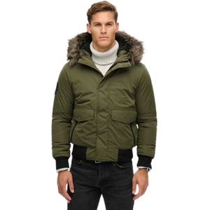 Superdry - Everest - Jack - Slim Fit - Met Afneembare Bontkraag
