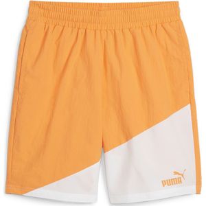 Puma Power Colorblock 8´´ Shorts Oranje S Man
