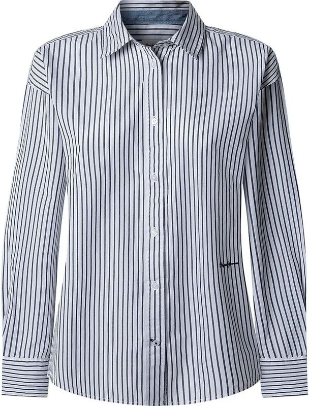 Pepe Jeans Clem Overhemd Met Lange Mouwen