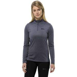 Jack Wolfskin Sky Thermal Half Zip T-shirt Met Lange Mouwen