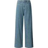 Pepe Jeans Tweed Straight Hoogzittende Jeans
